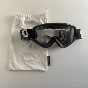 Scott Black Ski Goggles